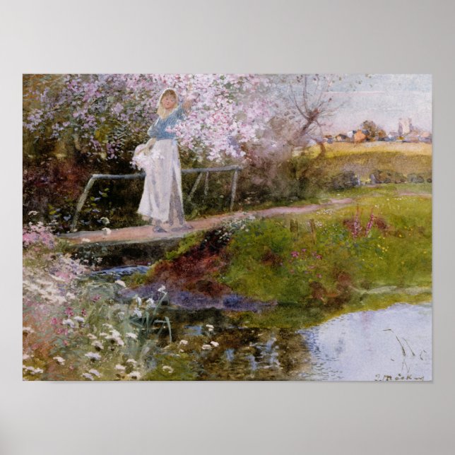 Póster O Orchard Brook (Frente)