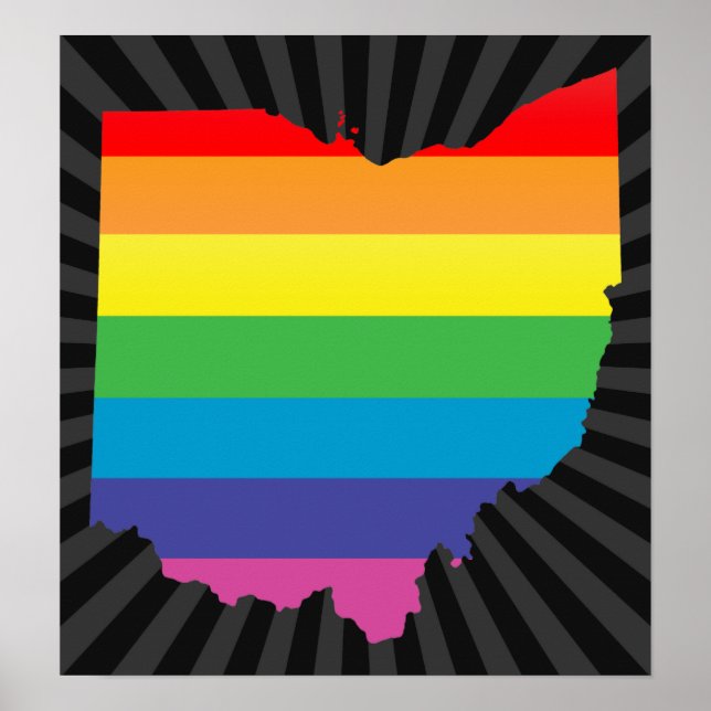 Póster o orgulho de ohio. (Frente)