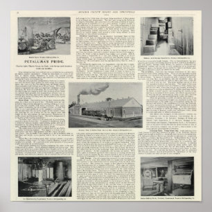 Póster O orgulho de Petaluma, Califórnia