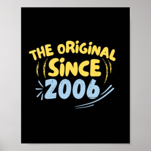 Poster O Original Desde 2006 Adesivo