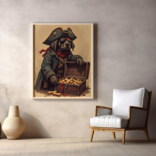 Poster O Ouro do Sniffbeard: Ossos, Biscoitos, Bacon