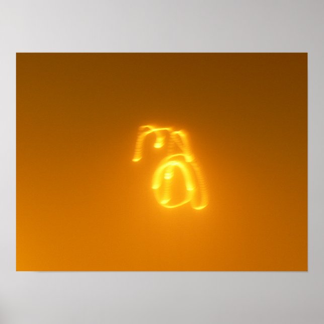 Póster O Ouro Karma (Frente)