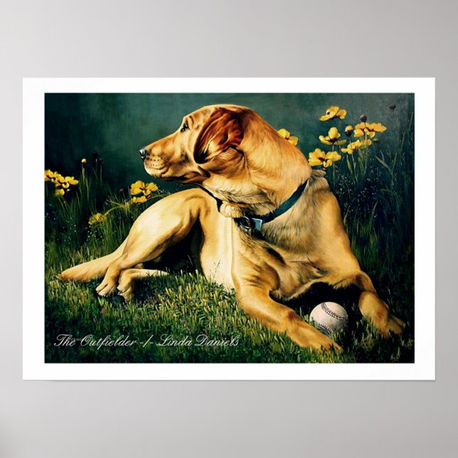 Póster O Outfielder (Frente)