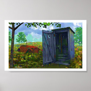 POSTER O OUTHOUSE