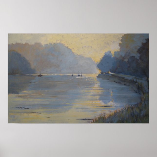 Póster O outono de Creek (Frente)