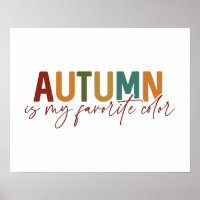 O Outono É Minha Cor Favorita