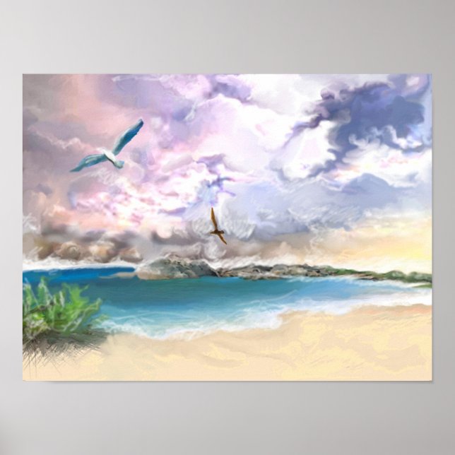 Póster O outro (Frente)