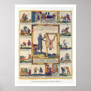 Poster O Ox prefere ser um açougueiro, russo, no final do