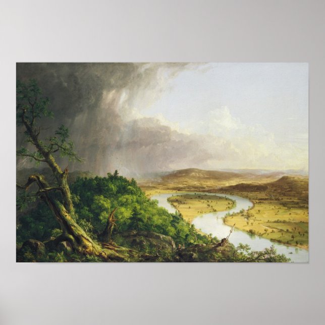 Poster O Oxbow (Frente)