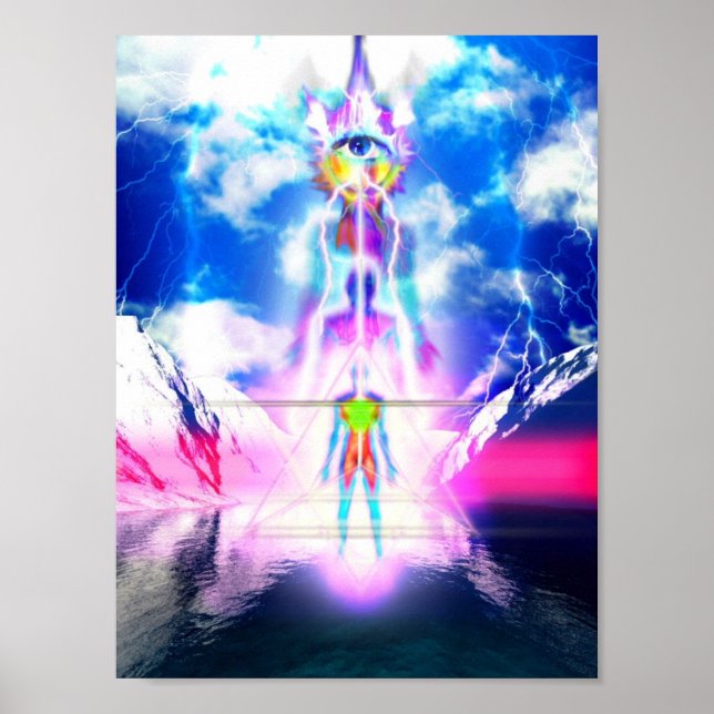 Póster O Pacto de Melchizadek (Frente)