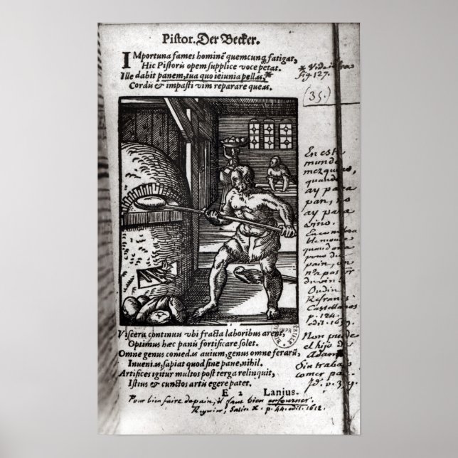 Poster O padeiro (Frente)