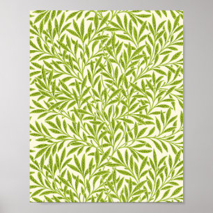 Poster O padrão Willow de William Morris