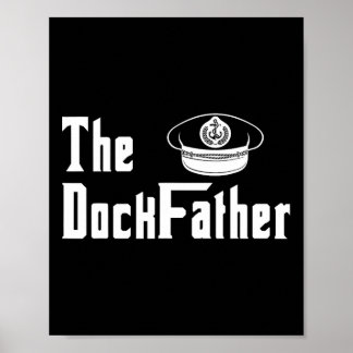 Poster O Padre Dock Capitão Do Pai Engraçado Fath