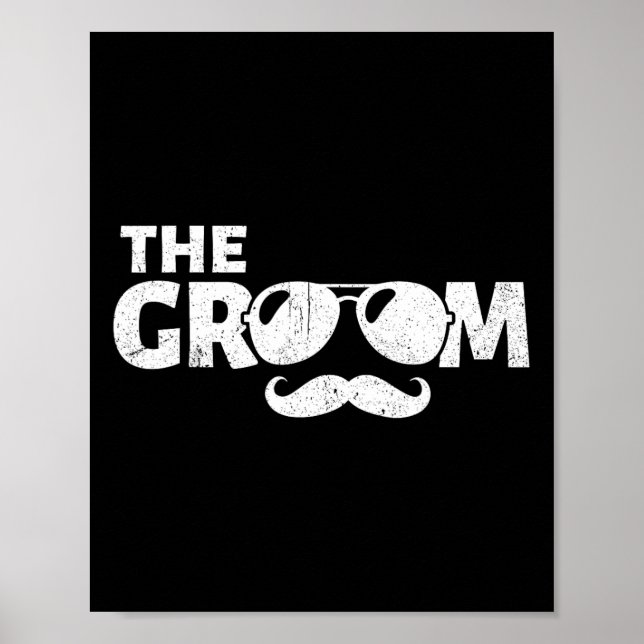 Poster O Padrinhos de casamento Do Festa De Bachelor Que  (Frente)