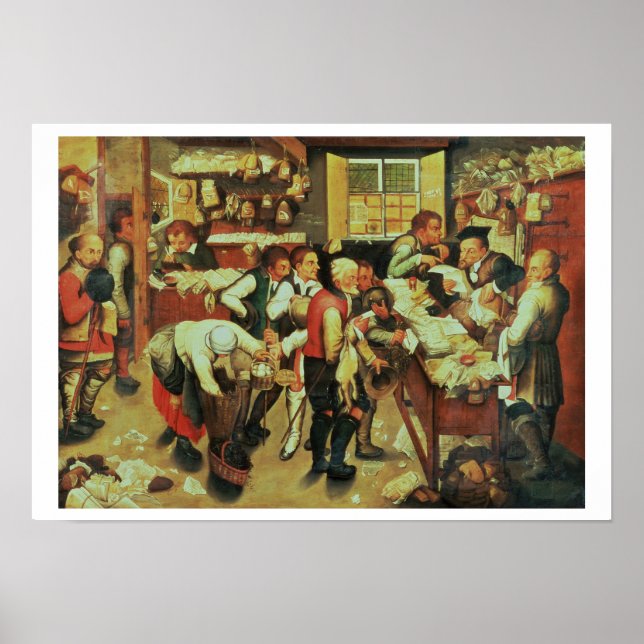 Poster O Pagamento das Titis (petróleo na canvas) (Frente)