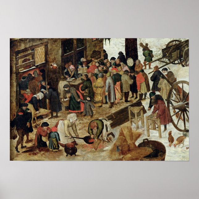 Póster O Pagamento do Tithe (Frente)