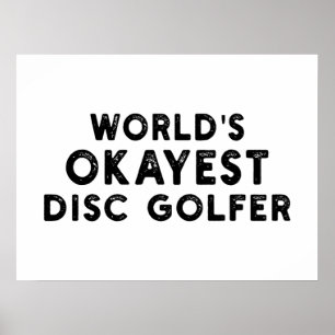 Poster O Pai de Golfe em Disco mais Okayer do Mundo