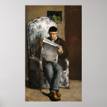 O Pai do Artista - Paul Cézanne Fine Art