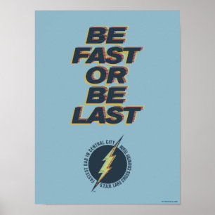 Poster O Pai Mais Rápido Da Cidade Central - Seja Rápid