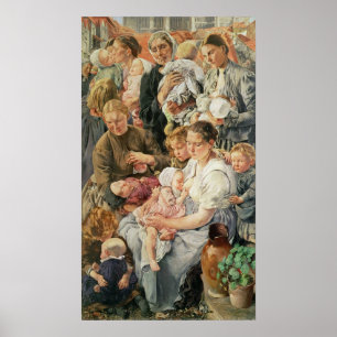 Poster O painel direito Mulheres da Idade das Mulheres