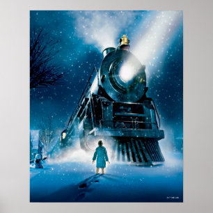 Poster O Pajama Polar Express