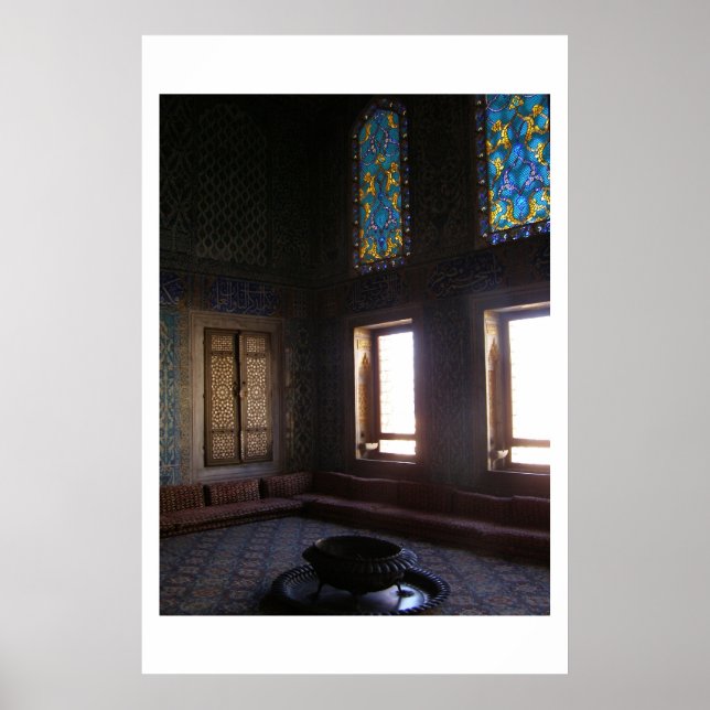 Póster O Palácio (Frente)