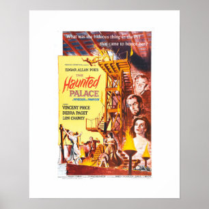 Póster O palácio assombrado