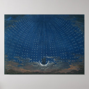 Póster O palácio da rainha da noite