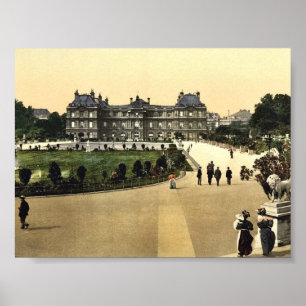 Póster O palácio de Luxembourg, foto do clássico de