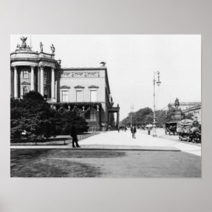 Póster O palácio de Wilhelm mim