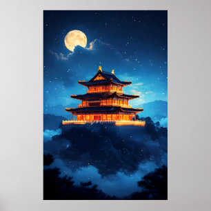 Poster O Palácio do Céu à Meia-Noite