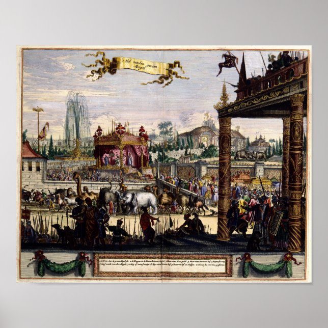 Póster O Palácio do Imperador Chinês 166? (Frente)