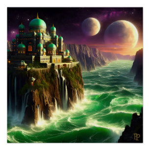 Póster O Palácio Verde