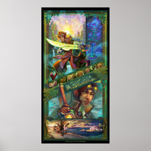 Poster o paladino - 24x48 "