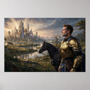 Poster O Paladino Viajante