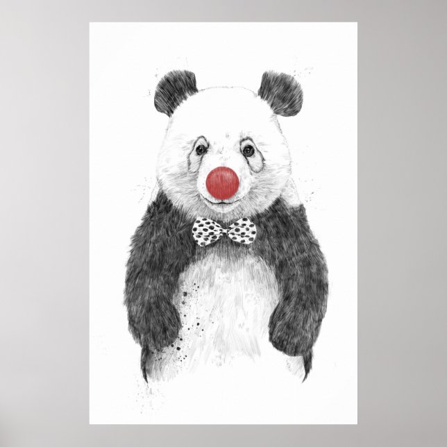 Poster O palhaço (Frente)