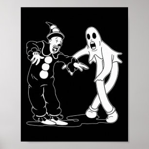 Poster O Palhaço E O Fantasma Dançando