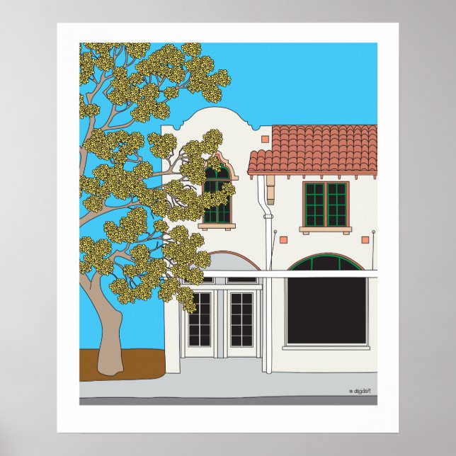 Poster O Palm Hotel (Frente)