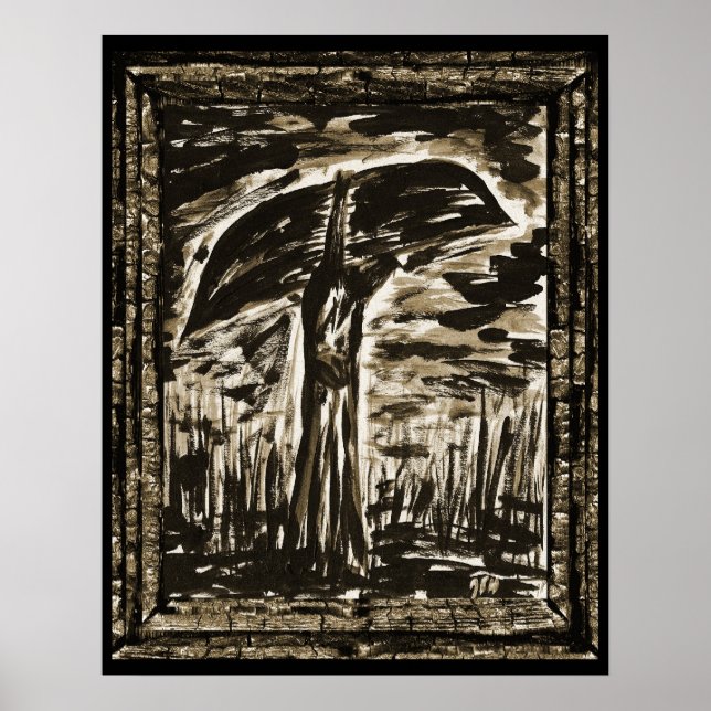 Poster O pântano (Frente)