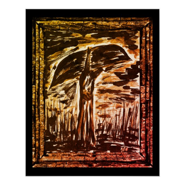 Póster O pântano (Frente)