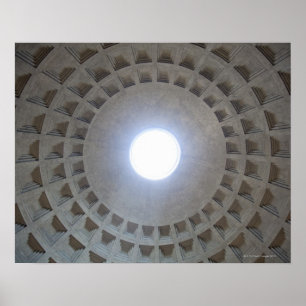 Póster O panteão é construído de acordo com