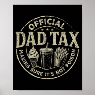 Poster O Papai Compartilha Garantindo que Não é Venenoso