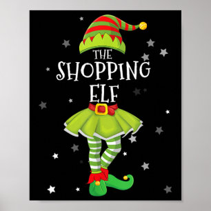 Poster O Papai Noel Comprador Diversão Correspondente Fam