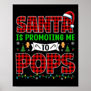 Poster O Papai Noel Está Me Promovendo Para Papai No Nata