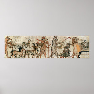 Poster O papiro Satirical