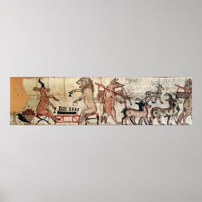 Póster O Papiro Satírico (Frente)