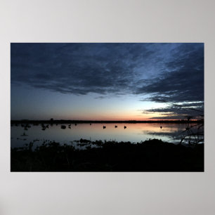 Poster O paraíso do caçador do pato