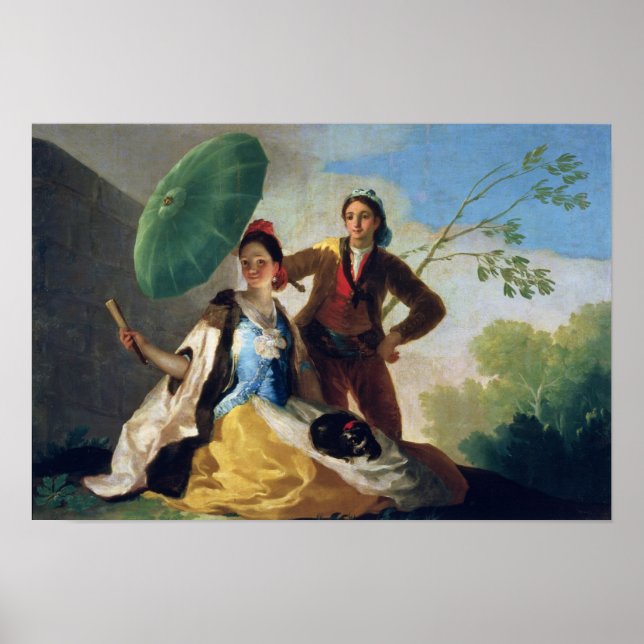 Poster O Parasol, 1777 (Frente)