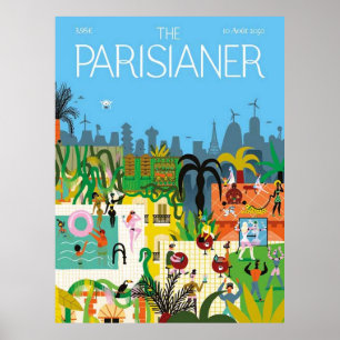 Poster O PARISIANER 10 de agosto de 2005