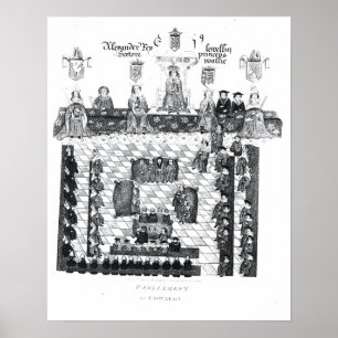 Póster O parlamento de Edward mim